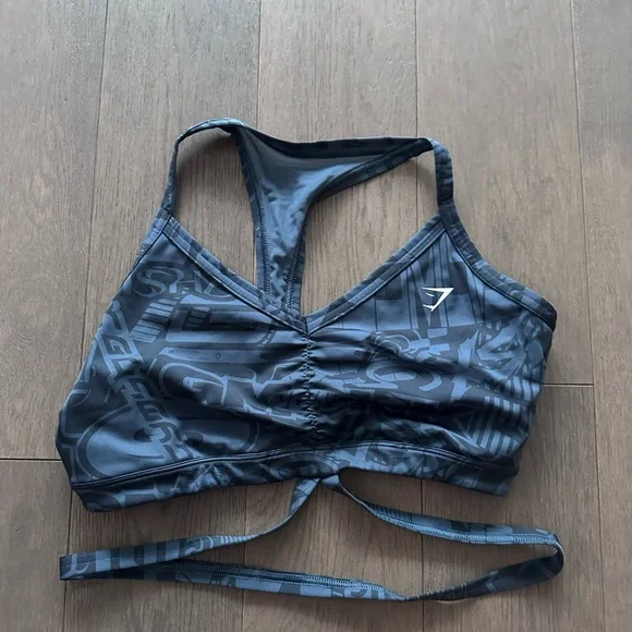 Gymshark GS power Strappy Sports Bra - Picture 5 of 6